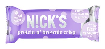 Protein n' brownie crisp